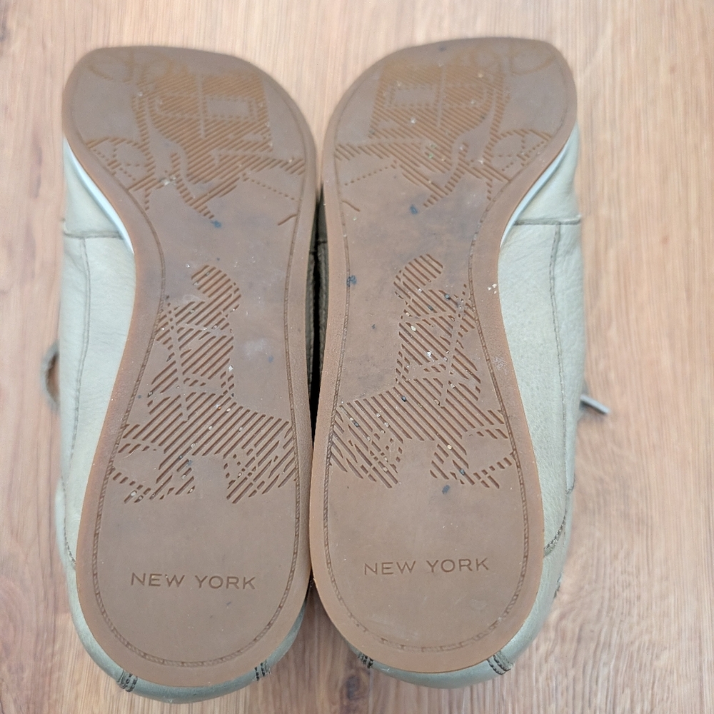 Coach Raeann Soft Vintage Leather Sneaker Women’s Size 8B Slate Gray Brown - Picture 8 of 8